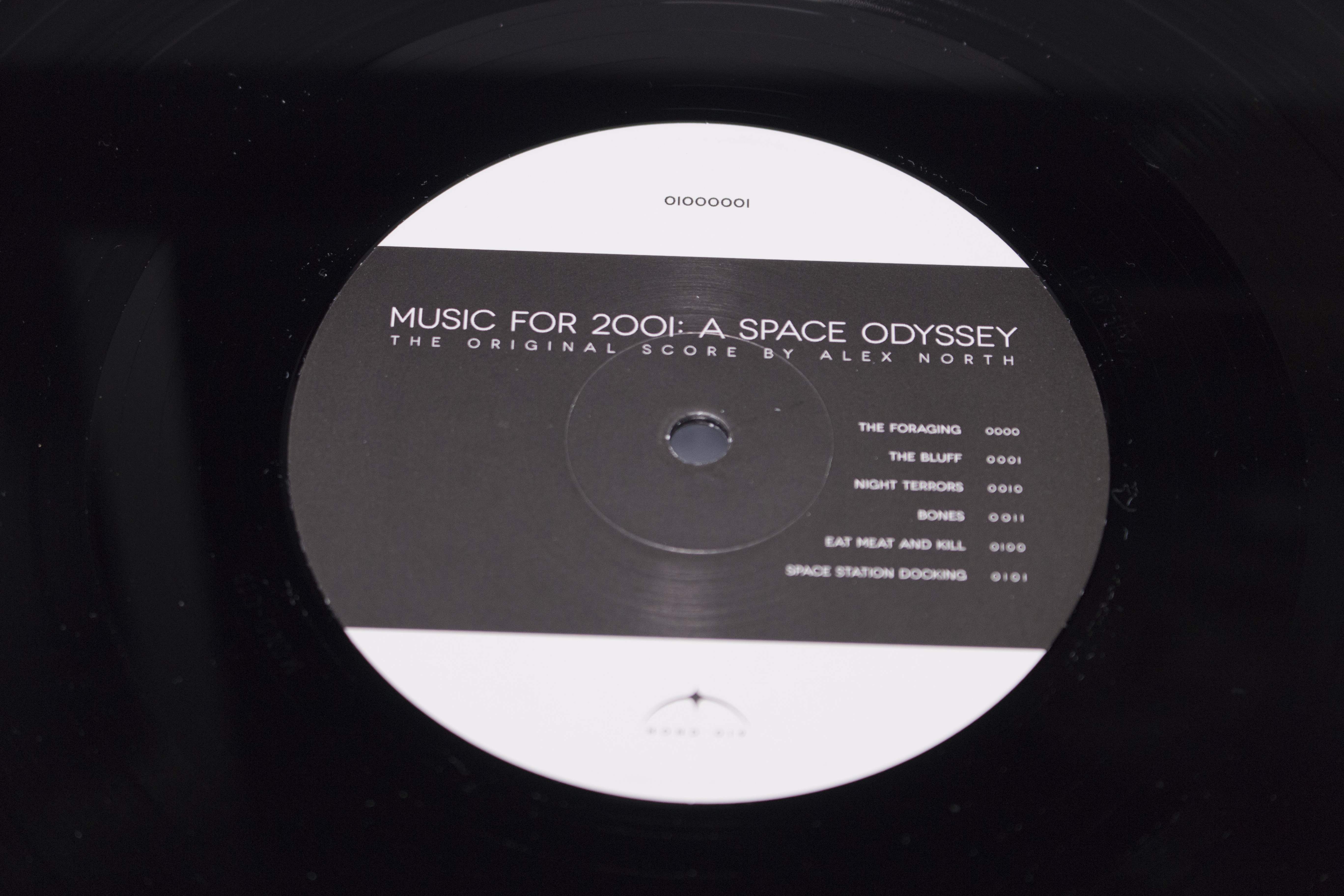 2001 a space odyssey vinyl