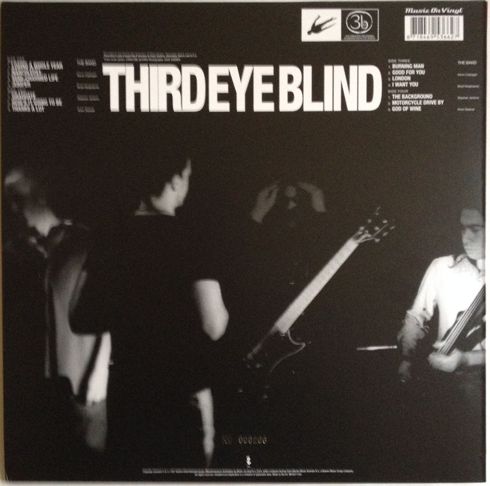 third eye blind song list