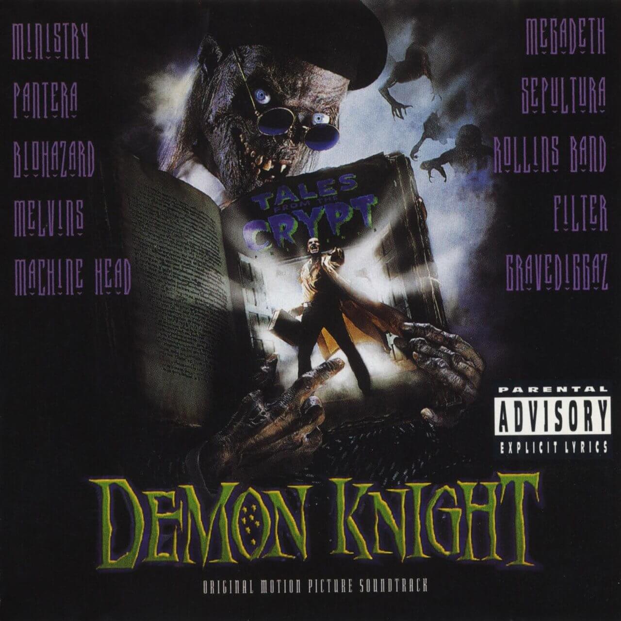 Vinyl Review Various Artists Demon Knight Ost Modern Vinyl