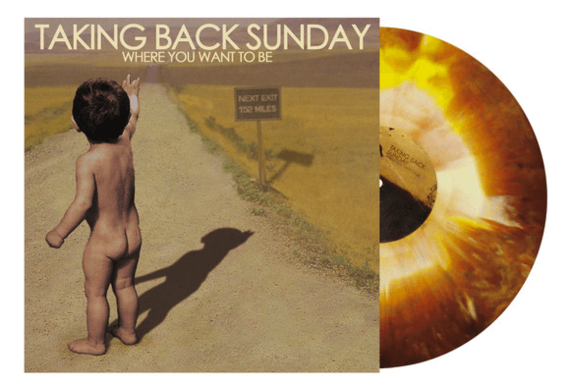 New Pressing Taking Back Sunday Where You Want To Be Modern Vinyl