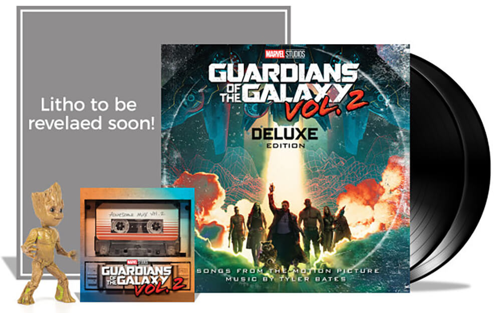when will guardians of the galaxy vol 2 soundtrack be released