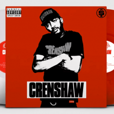 Nipsey Hussle’s ‘Crenshaw’ mixtape getting pressed