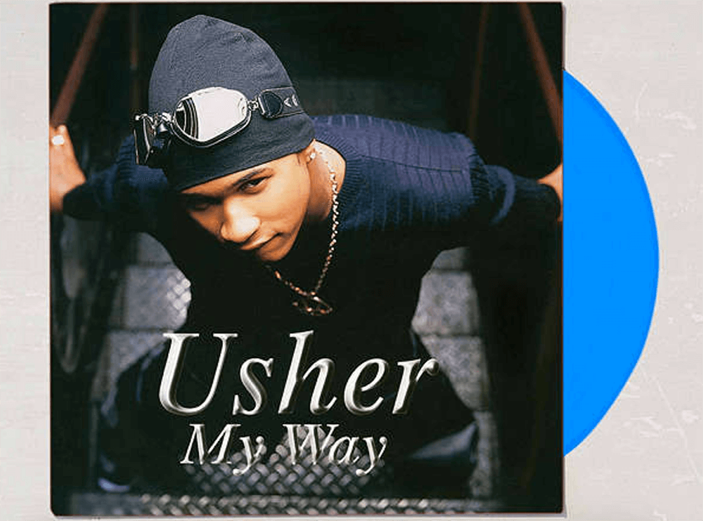 my way usher back cover