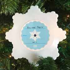 Joyful Noise releasing holiday lathe-cut records
