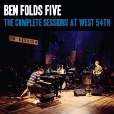 Ben Folds Five ‘West 54th’ sessions coming to vinyl