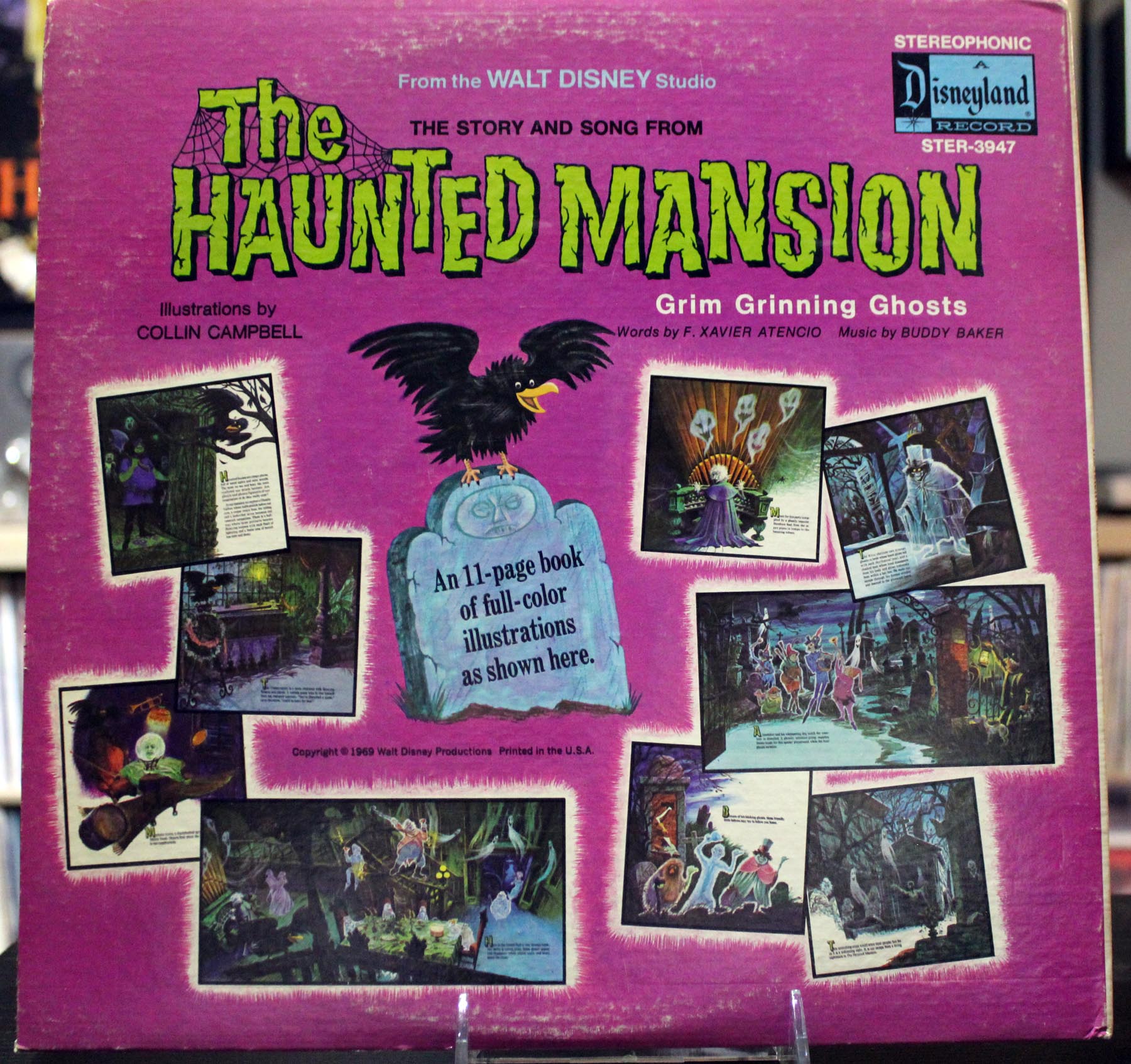Spooky Vinyl: Halloween Records for Kids ‹ Modern Vinyl